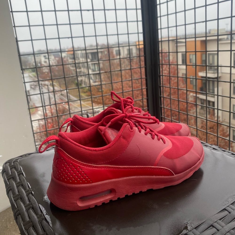 Nike Air Max Thea Red - Women’s Running Shoes